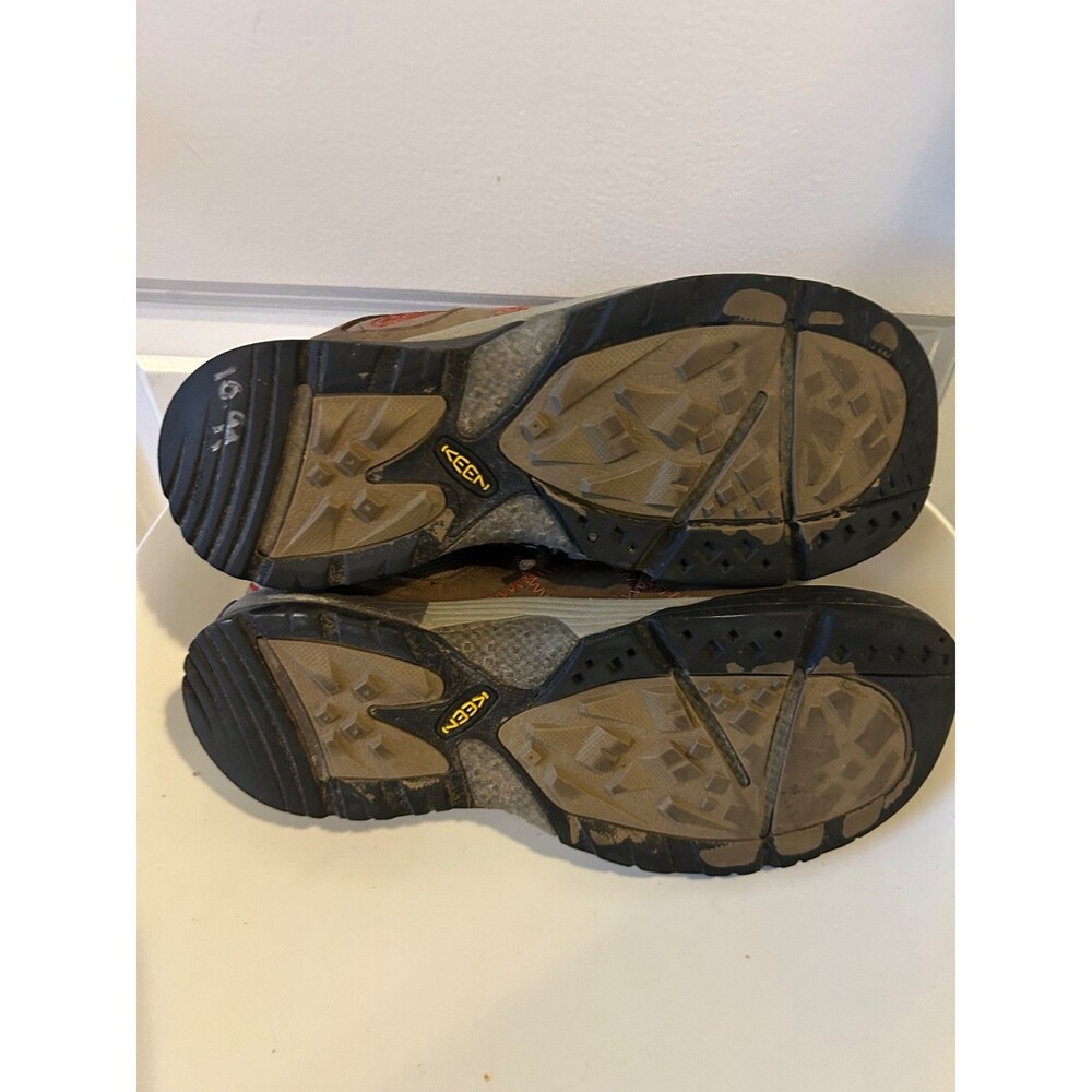 Keen Genoa Women’s Peak Mid Waterproof Leather Hiking Boots size 8 - Picture 9 of 9